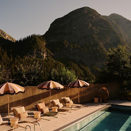 Rote Wand Gourmet Hotel, A Member Of Design Hotels レッヒ エクステリア 写真