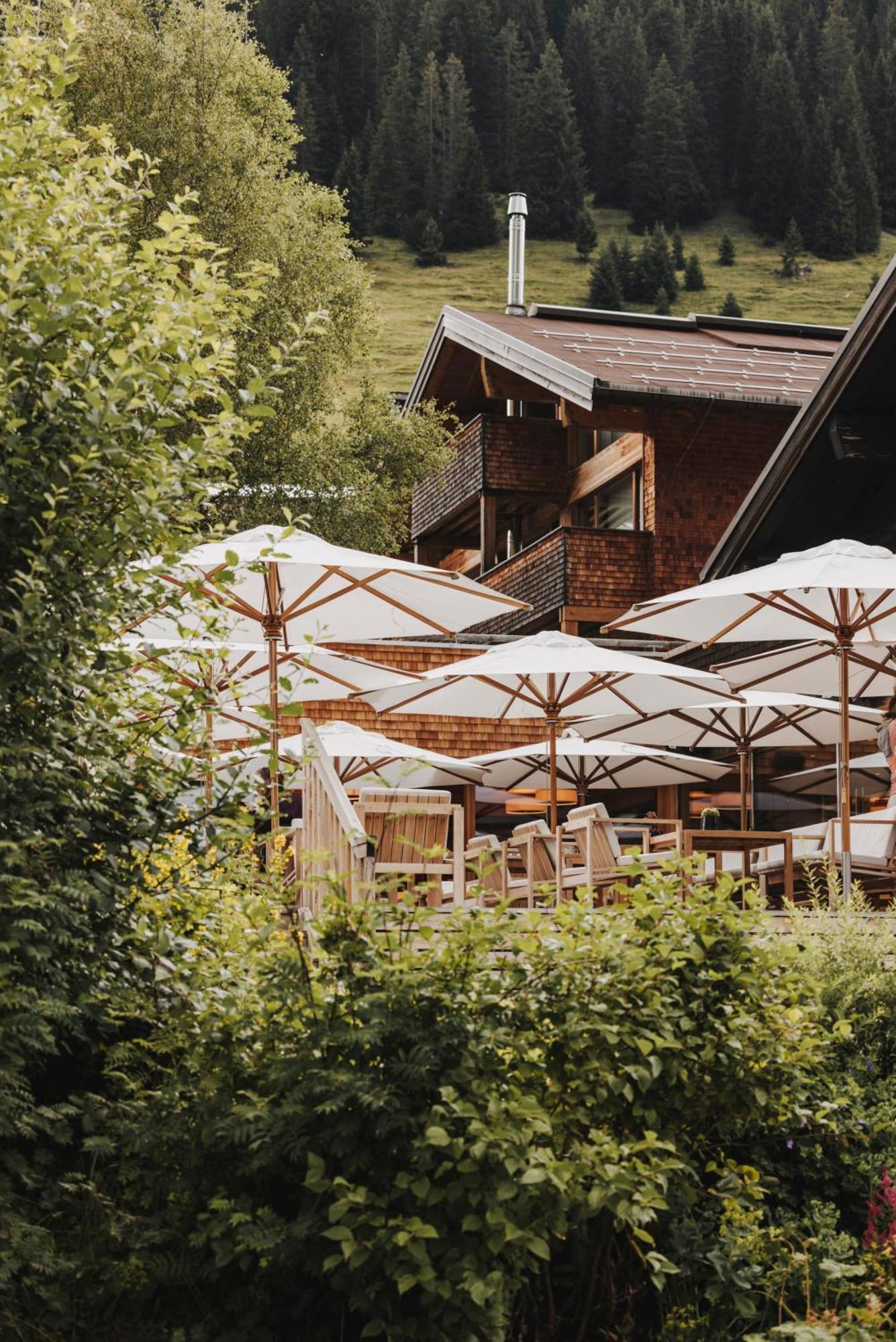 Rote Wand Gourmet Hotel, A Member Of Design Hotels レッヒ エクステリア 写真