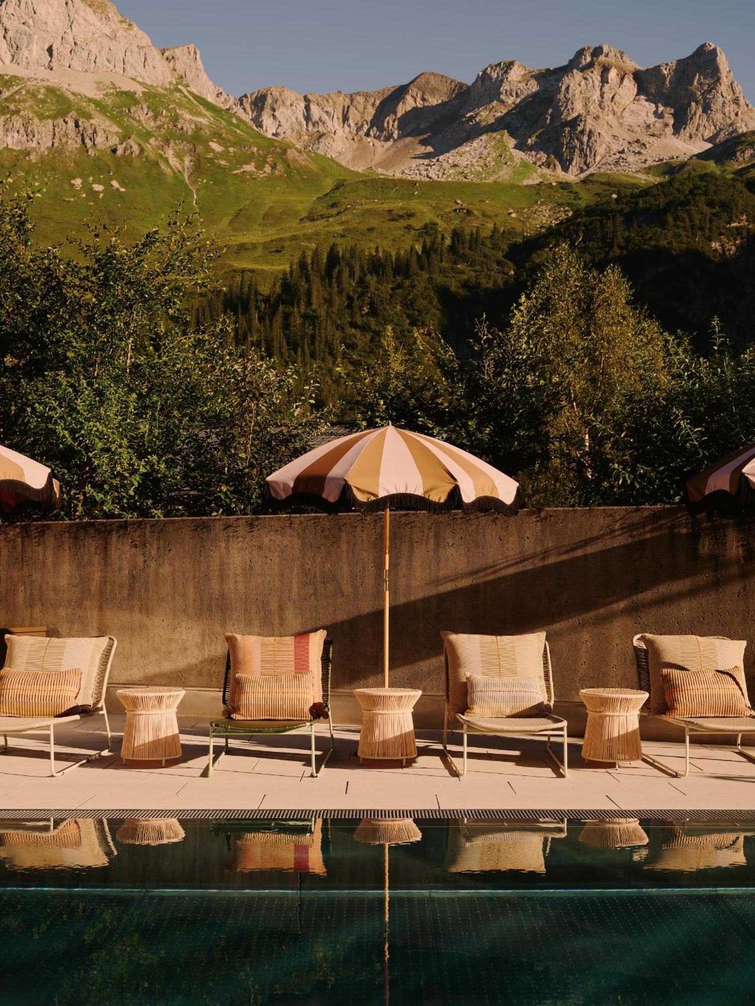 Rote Wand Gourmet Hotel, A Member Of Design Hotels レッヒ エクステリア 写真