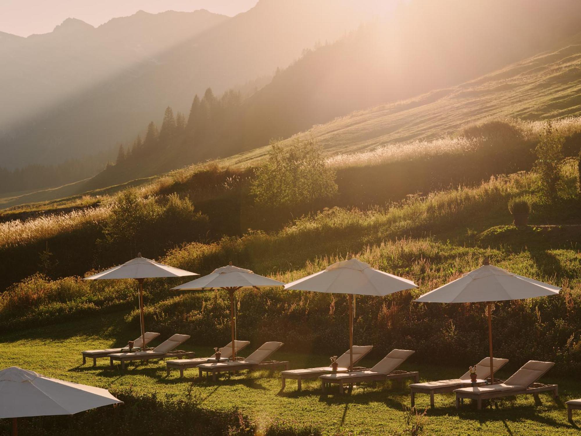 Rote Wand Gourmet Hotel, A Member Of Design Hotels レッヒ エクステリア 写真