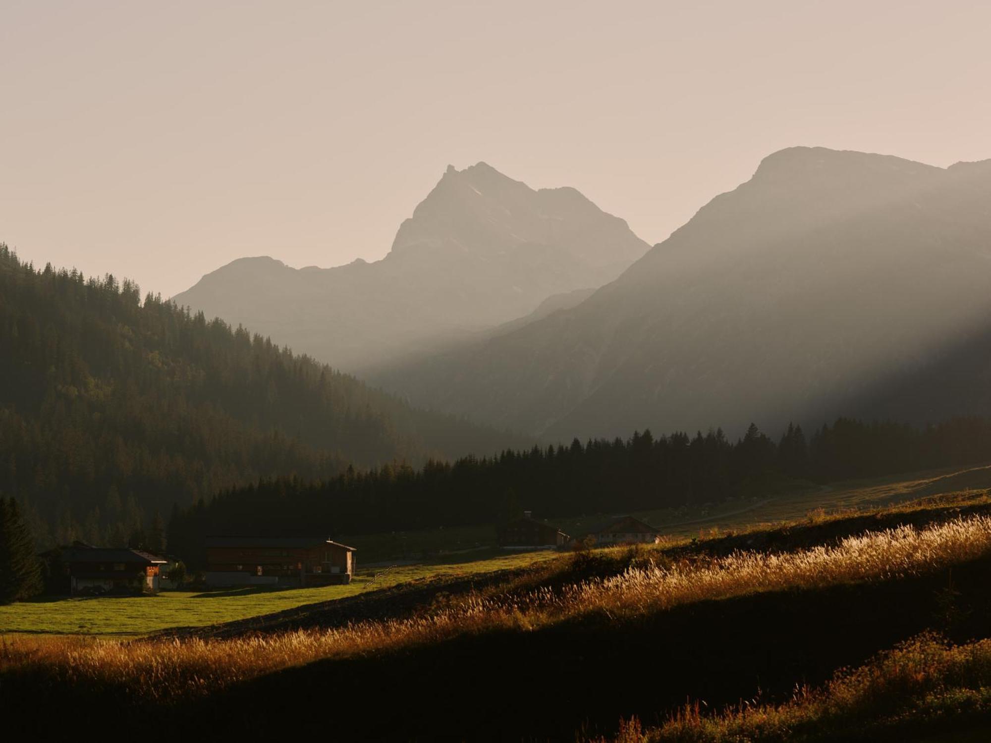 Rote Wand Gourmet Hotel, A Member Of Design Hotels レッヒ エクステリア 写真