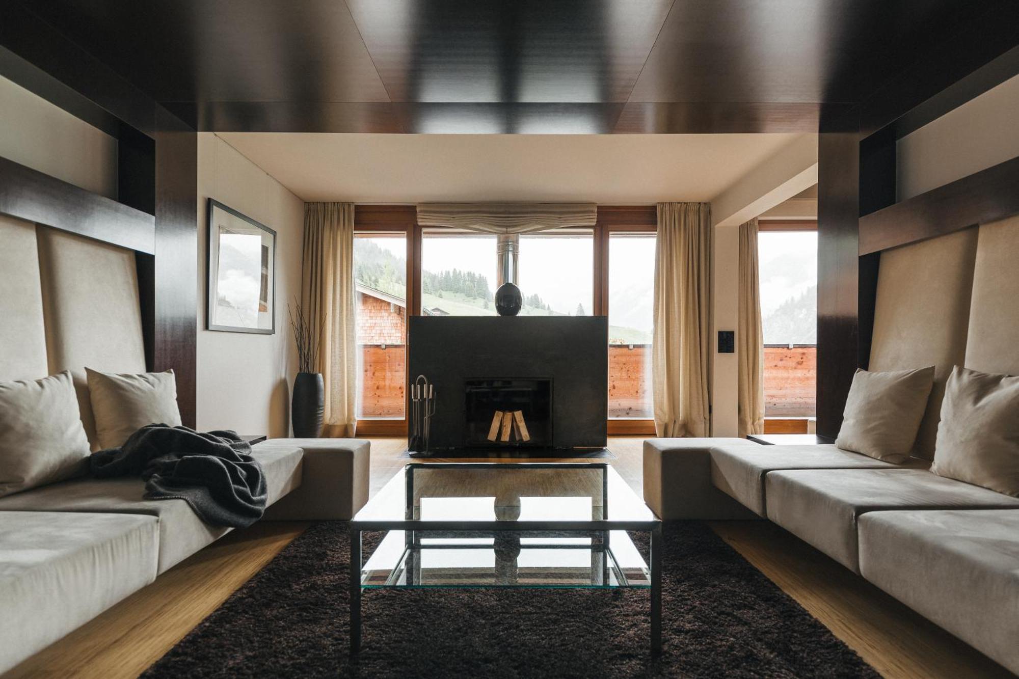 Rote Wand Gourmet Hotel, A Member Of Design Hotels レッヒ エクステリア 写真