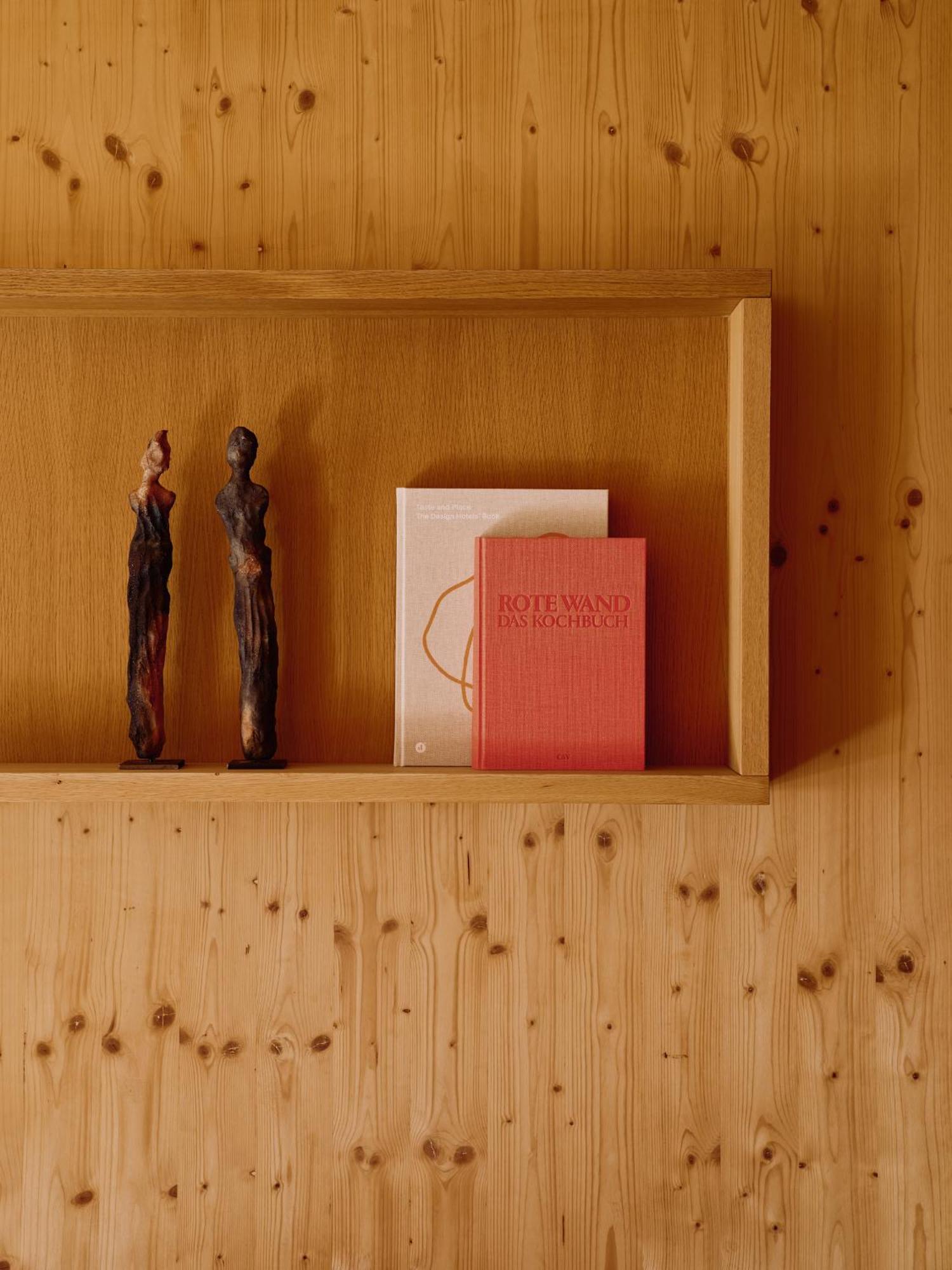 Rote Wand Gourmet Hotel, A Member Of Design Hotels レッヒ エクステリア 写真