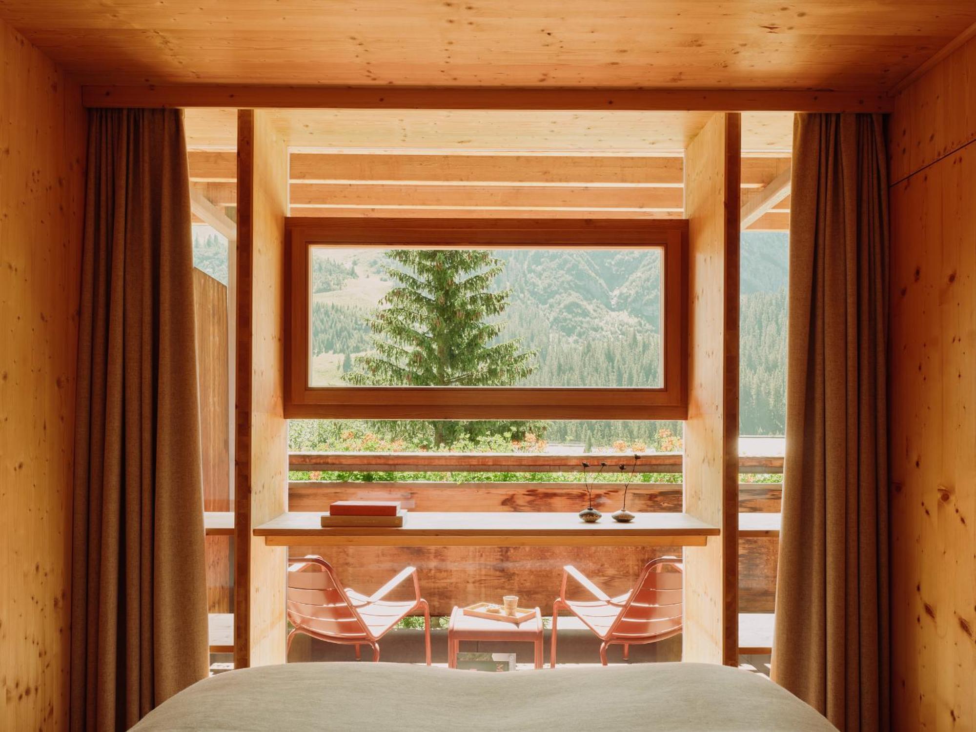 Rote Wand Gourmet Hotel, A Member Of Design Hotels レッヒ エクステリア 写真